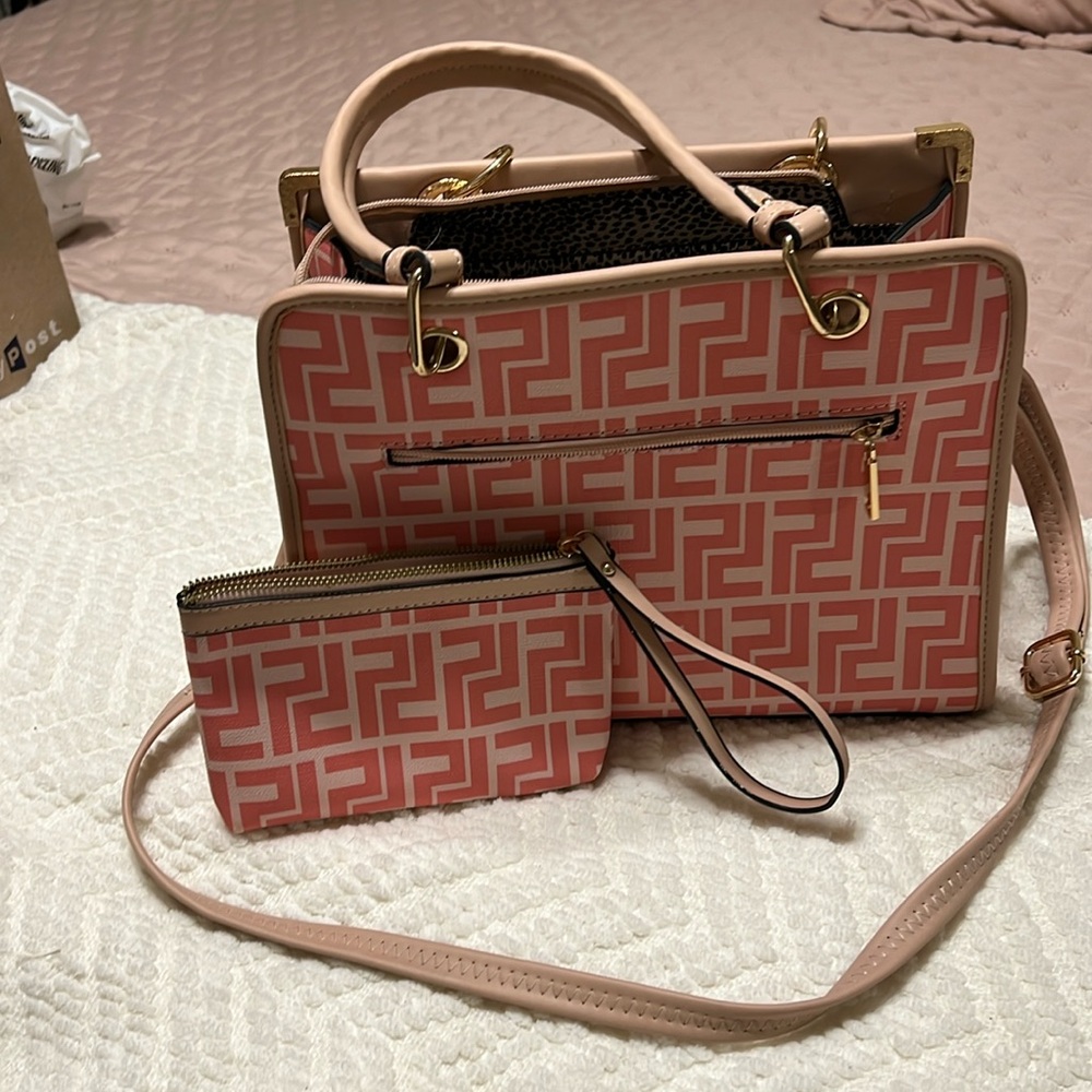 Ace Amanda Fashion Handbag & Coin Purse